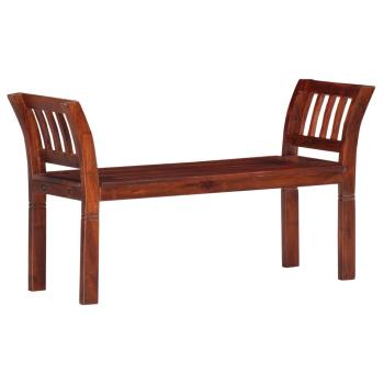 ARDEBO.de - Sitzbank 111 cm Massivholz Akazie
