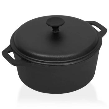 ARDEBO.de - Topf Ø26,5 cm Gusseisen