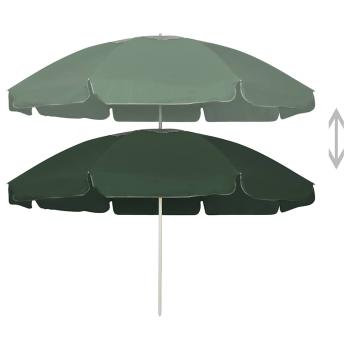 Strandschirm Grün 240 cm