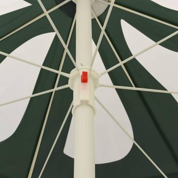 Strandschirm Grün 240 cm