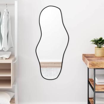 ARDEBO.de - Wandspiegel Schwarz 100x45 cm