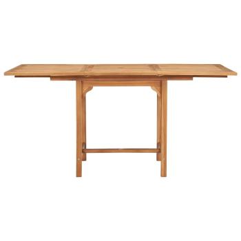 7-tlg. Garten-Essgruppe Massivholz Teak