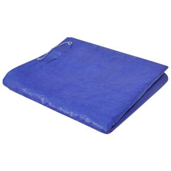 Poolabdeckungen 2 Stk. PE Rechteckig 90 g/m² 540x270 cm