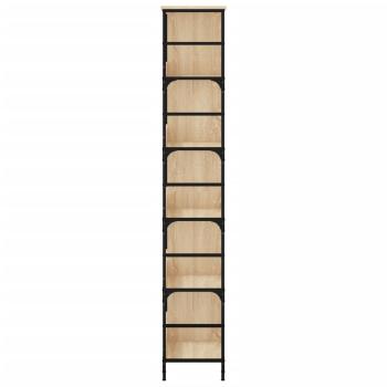 Bücherregal Sonoma-Eiche 78,5x33x188,5 cm Holzwerkstoff