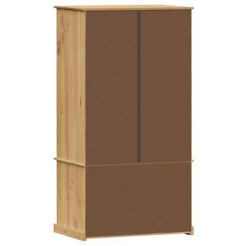Kleiderschrank VIGO 90x55x170 cm Massivholz Kiefer