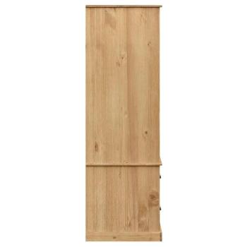 Kleiderschrank VIGO 90x55x170 cm Massivholz Kiefer