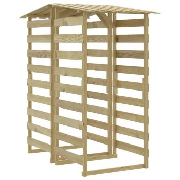 Pergolen mit Dach 2 Stk. 100x90x200 cm Kiefernholz Imprägniert