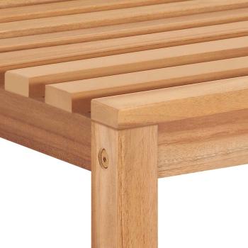 Gartenst?hle 4 Stk. Massivholz Teak