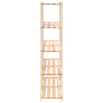 Lagerregale 5 B?den 5 Stk. 170x38x170cm Massivholz Kiefer 500kg