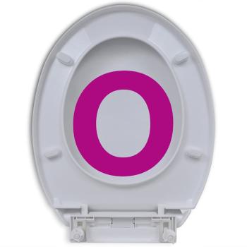 Toilettensitze mit Absenkautomatik 2 Stk. Kunststoff Wei?