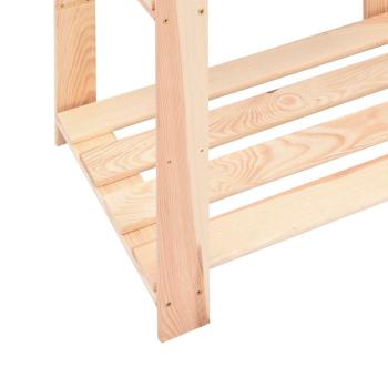 Regale 5 B?den 2 Stk. 80?38?170 cm Kiefer Massivholz 250 kg