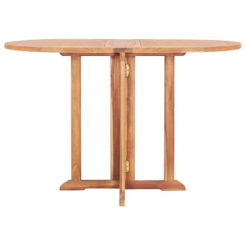 5-tlg. Garten-Essgruppe Klappbar Massivholz Teak