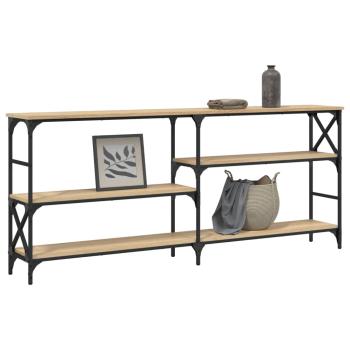 Konsolentisch Sonoma-Eiche 180x29x76,5 cm Holzwerkstoff
