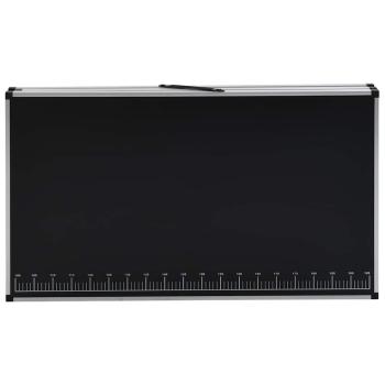 Tapeziertisch Klappbar MDF und Aluminium 300×60×78 cm