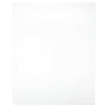 ARDEBO.de - Spannbettlaken 2 Stk. Jersey Weiß 180x200 cm Baumwolle