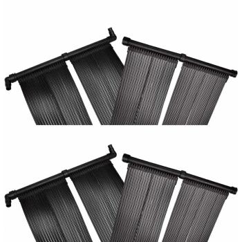 ARDEBO.de - Solar-Panel für Poolheizung 4 Stk. 80x620 cm