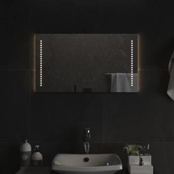 ARDEBO.de - LED-Badspiegel 40x70 cm