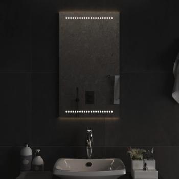 LED-Badspiegel 40x70 cm