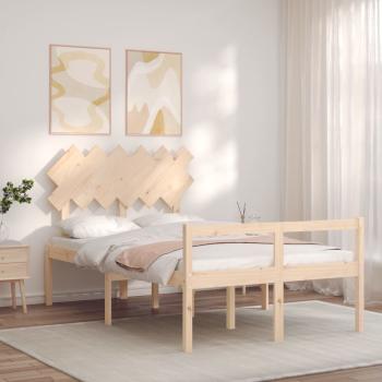 Seniorenbett ohne Matratze Doppelbett Massivholz