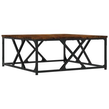 Couchtisch R?uchereiche 70x70x30 cm Holzwerkstoff