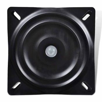 Bootssitz-Drehplatten 2 Stk. Standard 160?160?2,5 mm