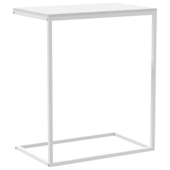 Beistelltisch Weiß 55x35x66 cm Holzwerkstoff