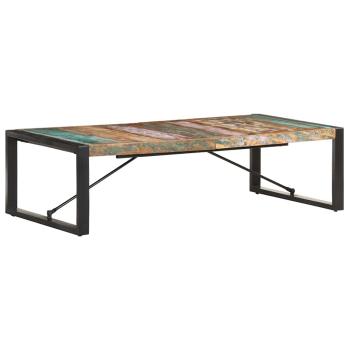 ARDEBO.de - Couchtisch 140x70x40 cm Altholz Massiv