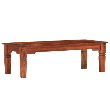 ARDEBO.de - Couchtisch 110 x 50 x 35 cm Massivholz Akazie