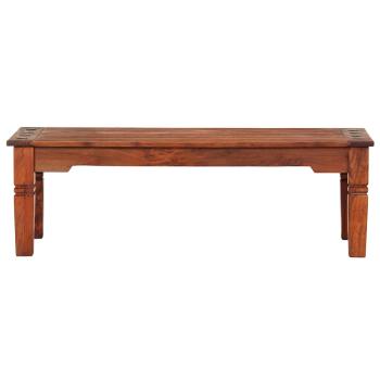 Couchtisch 110 x 50 x 35 cm Massivholz Akazie