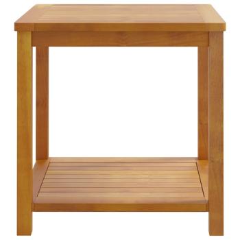 Beistelltisch Massivholz Akazie 45x45x45 cm