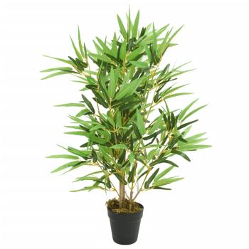ARDEBO.de - Bambusbaum Künstlich 368 Blätter 80 cm Grün
