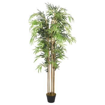 ARDEBO.de - Bambusbaum Künstlich 1095 Blätter 150 cm Grün