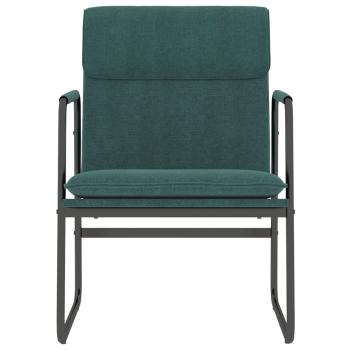 Loungesessel Dunkelgrün 55x64x80 cm Stoff