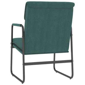 Loungesessel Dunkelgrün 55x64x80 cm Stoff