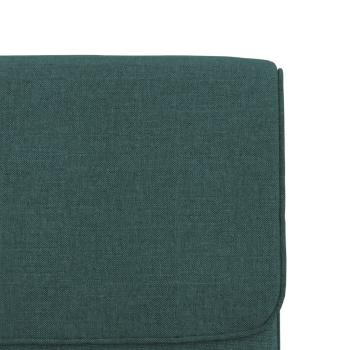 Loungesessel Dunkelgrün 55x64x80 cm Stoff