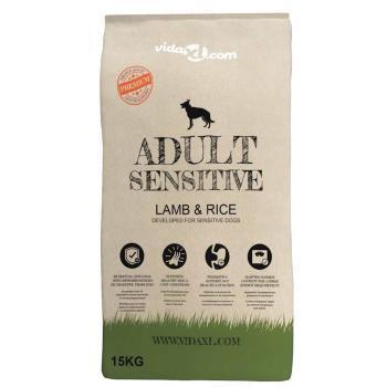 Trockenfutter für Hunde Adult Sensitive Lamb & Rice (2 x 15 kg)