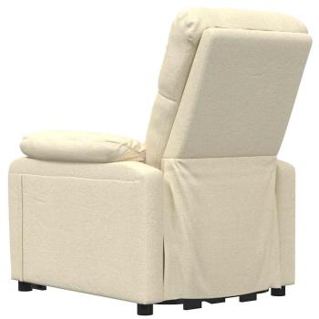 Relaxsessel Elektrisch Creme Stoff