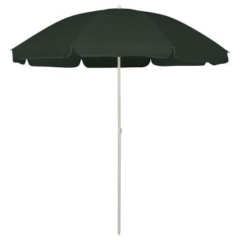 ARDEBO.de - Strandschirm Grün 240 cm
