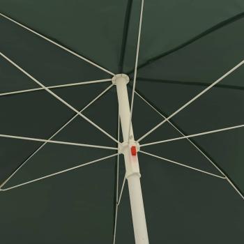 Strandschirm Grün 240 cm