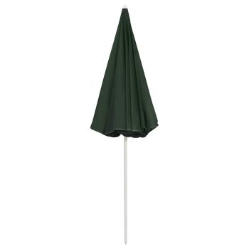 Strandschirm Grün 240 cm