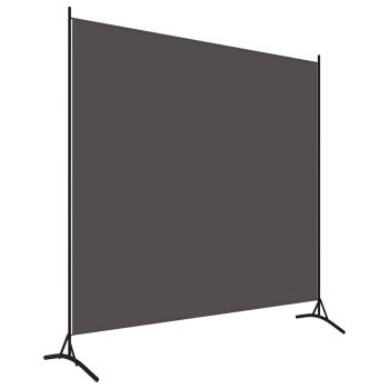 ARDEBO.de - Paravent Anthrazit 175x180 cm Stoff