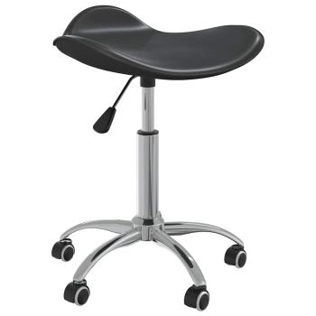 ARDEBO.de - Friseur Rollhocker Schwarz Kunstleder