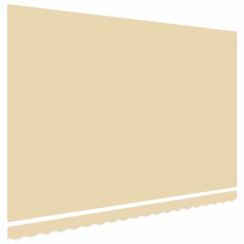 Ersatzstoff für Markise Creme 500x300 cm Polyester