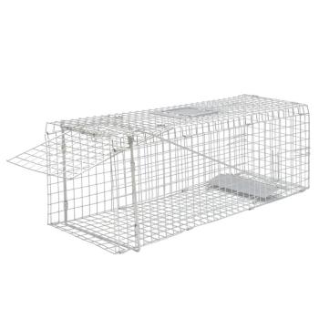 ARDEBO.de - Verzinkte Lebendfalle 80 cm