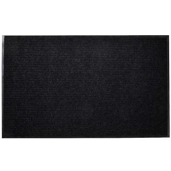 ARDEBO.de - Türmatte Schwarz 90 x 150 cm PVC