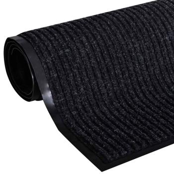 Türmatte Schwarz 90 x 150 cm PVC