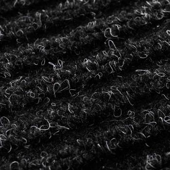 Türmatte Schwarz 90 x 150 cm PVC