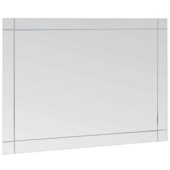 Wandspiegel 60x40 cm Glas