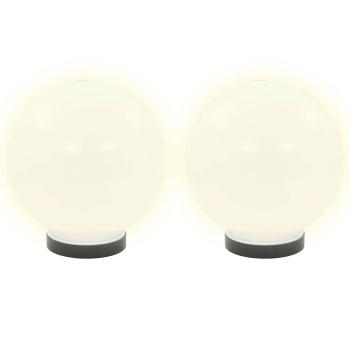LED-Gartenleuchten 4 Stk. Kugelförmig 20 cm PMMA