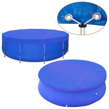Poolabdeckung PE Rund 460 cm 90 g/m²